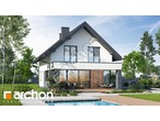 Проект дома ARCHON+ Дом в мотыльках 