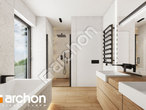 Проект дома ARCHON+ Дом в мотыльках визуализация ванной (визуализация 3 вид 3)