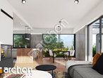 Проект будинку ARCHON+ Будинок в метеликах денна зона (візуалізація 1 від 4)