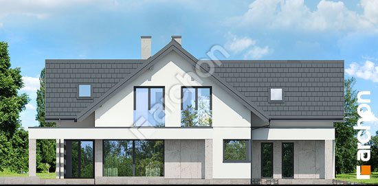 Боковой фасад Дом в фелициях 2 (Г2Е) ВИЭ