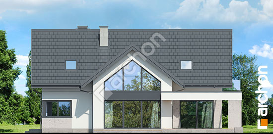 Дворовий фасад Будинок у феліціях 2 (Г2Е) ВДЕ