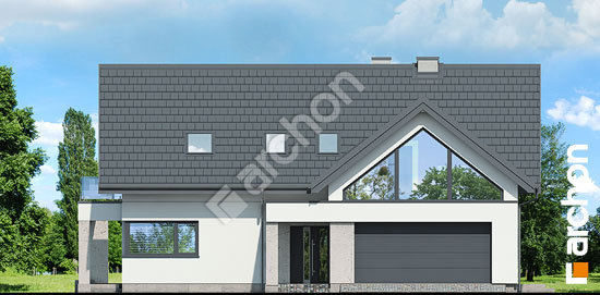 Передний фасад Дом в фелициях 2 (Г2Е) ВИЭ