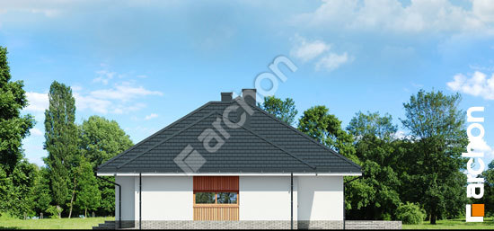 Боковой фасад Дом в альвах 2 (Г2Т)