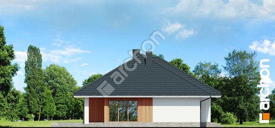 Боковой фасад Дом в альвах 2 (Г2Т)