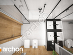 Проект дома ARCHON+ Дом в альвах 2 (Г2Т) визуализация ванной (визуализация 3 вид 4)
