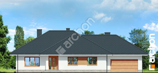 Передній фасад Будинок в альвах 2 (Г2Т)