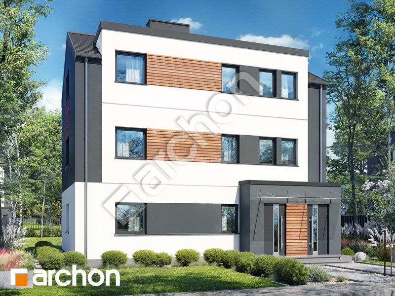 Проект будинку ARCHON+ Будинок в халезіях 5 (Р2) Вид 1