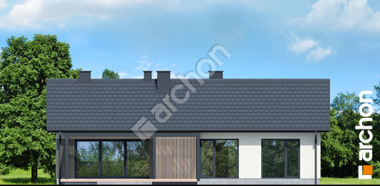 Дворовий фасад Будинок у вівсянниці 2