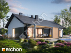 Проєкт будинку ARCHON+ Будинок в ірисах 2 