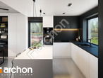 Проєкт будинку ARCHON+ Будинок в ірисах 2 візуалізація кухні 1 від 2