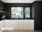 Проект дома ARCHON+ Дом в ирисе 2 визуализация кухни 1 вид 3