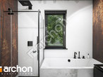 Проект дома ARCHON+ Дом в ирисе 2 визуализация ванной (визуализация 3 вид 2)