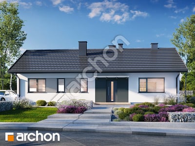 Проект дома ARCHON+ Дом в ирисе 2 Вид 2