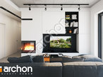 Проект будинку ARCHON+ Будинок у вівсянниці 2 денна зона (візуалізація 1 від 1)