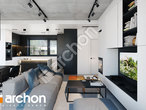 Проект будинку ARCHON+ Будинок у вівсянниці 2 денна зона (візуалізація 1 від 2)