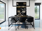 Проект дома ARCHON+ Дом в ирисе 2 дневная зона (визуализация 1 вид 5)
