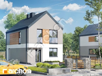 Проєкт будинку ARCHON+ Будинок в рівіях 11 