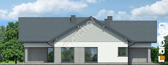 Бочний фасад Будинок в ренклодах 18 (Г2)