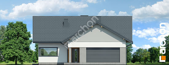 Передній фасад Будинок в ренклодах 18 (Г2)