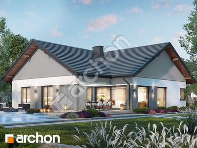 Проект дома ARCHON+ Дом в ренклодах 18 (Г2) 