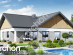 Проект дома ARCHON+ Дом в ренклодах 18 (Г2) стилизация 3