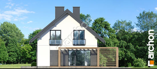 Бочний фасад Будинок в малинівці 20 (Г)