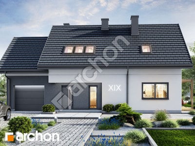 Проєкт будинку ARCHON+ Будинок в малинівці 20 (Г) 
