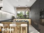Проект будинку ARCHON+ Будинок в ірисах 7 візуалізація кухні 1 від 1