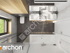Проект будинку ARCHON+ Будинок в ірисах 7 візуалізація ванни (візуалізація 3 від 4)