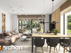 Проект дома ARCHON+ Дом в ирисе 7 дневная зона (визуализация 1 вид 5)