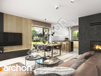 Проект дома ARCHON+ Дом в ирисе 7 дневная зона (визуализация 1 вид 6)