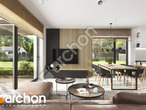 Проект дома ARCHON+ Дом в ирисе 7 дневная зона (визуализация 1 вид 7)