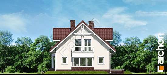 Бочний фасад  Будинок в каллах 2 (Г2) вер.2