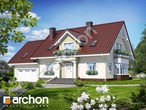 Проект дома ARCHON+ Дом в каллах 2 (Г2) вер.2 