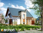Проект дома ARCHON+ Дом в амариллисах (П) вер.2 