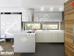 Проект будинку ARCHON+ Будинок в амарилісах (П) вер. 2 візуалізація кухні 2 від 2