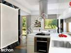 Проект дома ARCHON+ Дом в амариллисах (П) вер.2 визуализация кухни 2 вид 3