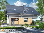 Проект дома ARCHON+ Дом в цитринках (В) 