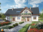 Проект будинку ARCHON+ Будинок при фонтані вер. 2 додаткова візуалізація