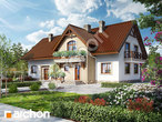 Проект будинку ARCHON+ Будинок при фонтані вер. 2 стилізація 3