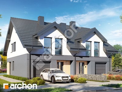 Проект дома ARCHON+ Дом под гинко 19 (ГР2А)