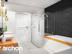 Проект будинку ARCHON+ Будинок в сріблянках візуалізація ванни (візуалізація 3 від 3)