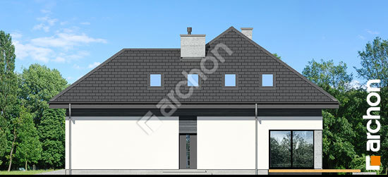 Бочний фасад Будинок в аметистах (Г2)