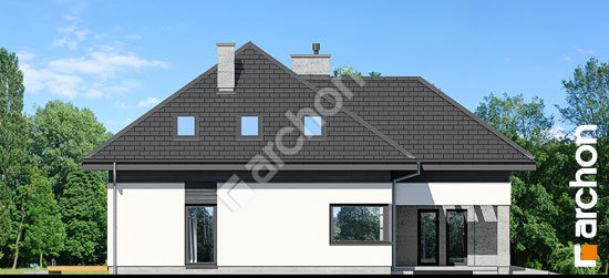 Боковой фасад Дом в аметистах (Г2)