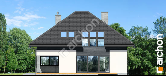 Дворовий фасад Будинок в аметистах (Г2)