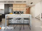 Проект дома ARCHON+ Дом в аметистах (Г2) визуализация кухни 1 вид 2