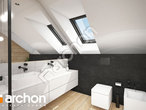 Проект будинку ARCHON+ Будинок в аметистах (Г2) візуалізація ванни (візуалізація 3 від 1)