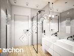 Проект будинку ARCHON+ Будинок в аметистах (Г2) візуалізація ванни (візуалізація 3 від 3)