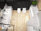 Проект будинку ARCHON+ Будинок в аметистах (Г2) візуалізація ванни (візуалізація 3 від 4)
