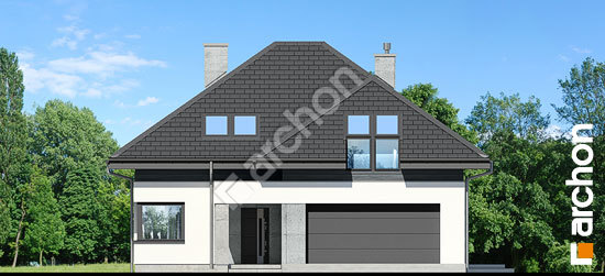 Передній фасад Будинок в аметистах (Г2)